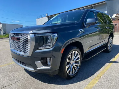 Another view of 2021 GMC Yukon 4WD 4dr Denali for sale in Frankfort, KY at EZ Car Connection