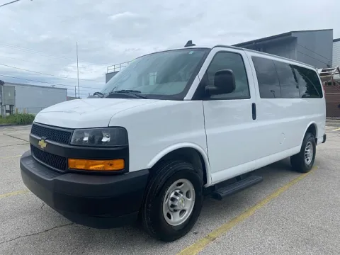 Another view of 2023 Chevrolet Express Passenger RWD 2500 135" LS for sale in Frankfort, KY at EZ Car Connection
