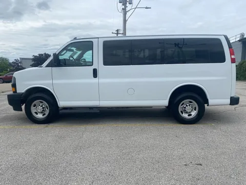 More photos of 2023 Chevrolet Express Passenger RWD 2500 135" LS at EZ Car Connection, KY