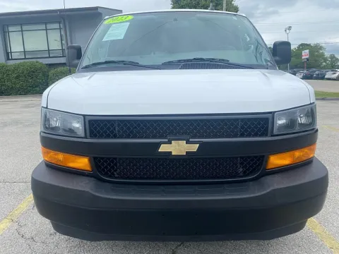 Photos of 2023 Chevrolet Express Passenger RWD 2500 135" LS for sale in Frankfort, KY at EZ Car Connection