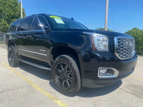 Black 2018 GMC Yukon 4d SUV 4WD Denali for sale in Frankfort, KY