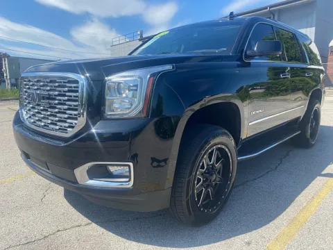 Another view of 2018 GMC Yukon 4d SUV 4WD Denali for sale in Frankfort, KY at EZ Car Connection