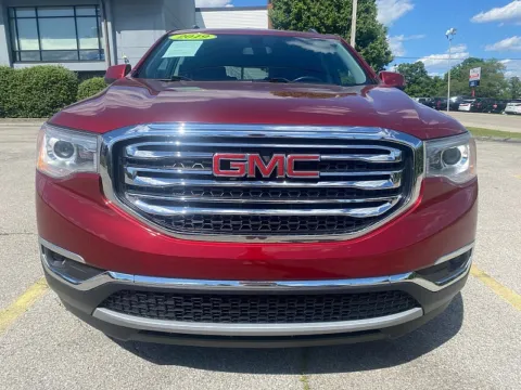 Photos of 2019 GMC Acadia 4d SUV AWD SLE-2 I4 for sale in Frankfort, KY at EZ Car Connection