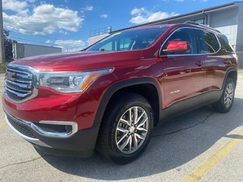 Another view of 2019 GMC Acadia 4d SUV AWD SLE-2 I4 for sale in Frankfort, KY at EZ Car Connection