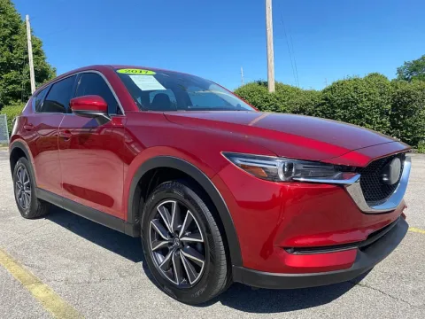 Red 2017 Mazda CX-5 4d SUV AWD Grand Touring for sale in Frankfort, KY