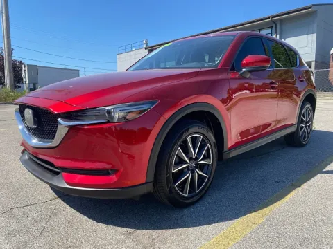 Another view of 2017 Mazda CX-5 4d SUV AWD Grand Touring for sale in Frankfort, KY at EZ Car Connection