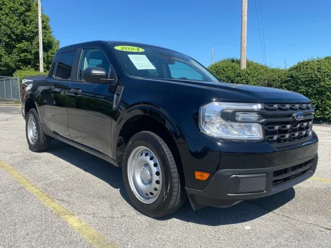 Black 2024 Ford Maverick XL FWD SuperCrew Hybrid for sale in Frankfort, KY