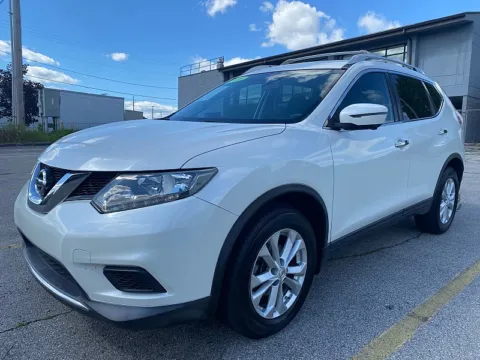 Another view of 2016 Nissan Rogue 4d SUV FWD SV for sale in Frankfort, KY at EZ Car Connection
