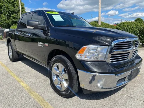 Black 2017 Ram 1500 Crew Cab Big Horn for sale in Frankfort, KY