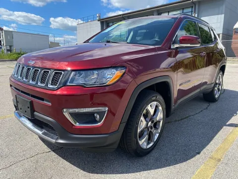 Another view of 2021 Jeep Compass Limited 4x4 for sale in Frankfort, KY at EZ Car Connection