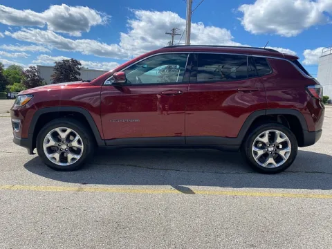 More photos of 2021 Jeep Compass Limited 4x4 at EZ Car Connection, KY