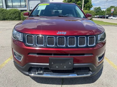 Photos of 2021 Jeep Compass Limited 4x4 for sale in Frankfort, KY at EZ Car Connection