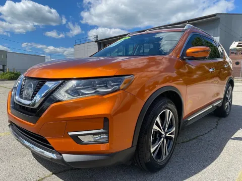 Another view of 2017 Nissan Rogue 4d SUV FWD SL for sale in Frankfort, KY at EZ Car Connection