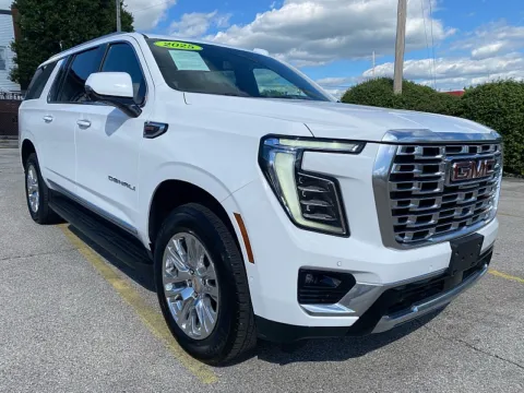 Photos of 2025 GMC Yukon XL 4WD 4dr Denali for sale in Frankfort, KY at EZ Car Connection