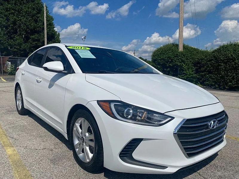 2018 Hyundai Elantra 2.0 SEL A/T SULEZ's photo