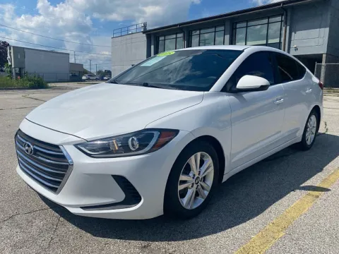Another view of 2018 Hyundai Elantra 4d Sedan SEL for sale in Frankfort, KY at EZ Car Connection