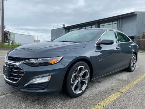 Another view of 2021 Chevrolet Malibu 4dr Sdn LT for sale in Frankfort, KY at EZ Car Connection