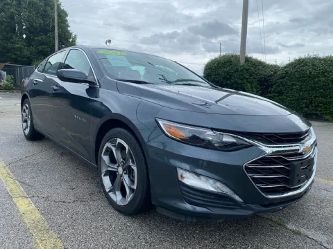 Gray 2021 Chevrolet Malibu 4dr Sdn LT for sale in Frankfort, KY
