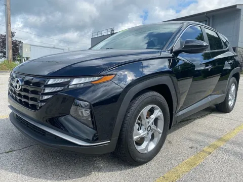 Another view of 2024 Hyundai Tucson SE FWD for sale in Frankfort, KY at EZ Car Connection