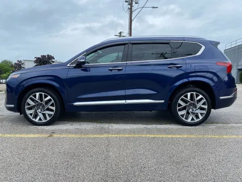 More photos of 2022 Hyundai Santa Fe Calligraphy FWD at EZ Car Connection, KY