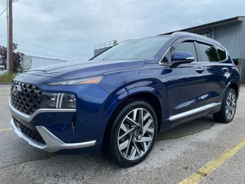 Another view of 2022 Hyundai Santa Fe Calligraphy FWD for sale in Frankfort, KY at EZ Car Connection