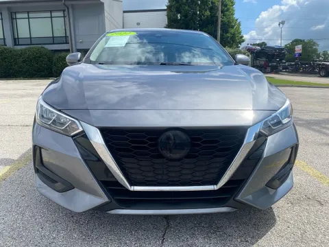 Photos of 2022 Nissan Sentra S CVT for sale in Frankfort, KY at EZ Car Connection