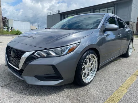 Another view of 2022 Nissan Sentra S CVT for sale in Frankfort, KY at EZ Car Connection