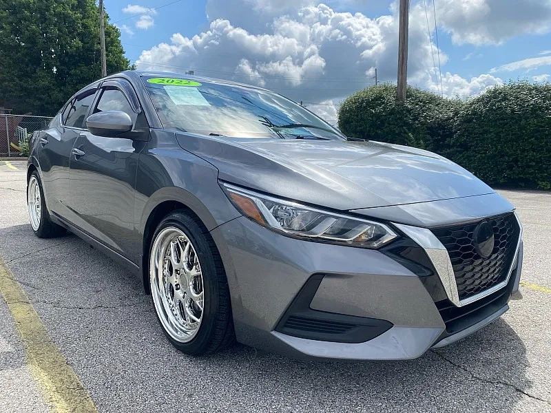 Gray 2022 Nissan Sentra S CVT for sale in Frankfort, KY