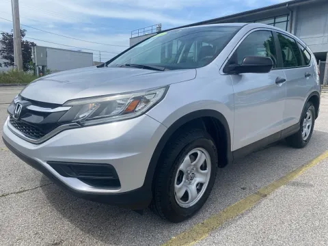Another view of 2016 Honda CR-V 4d SUV FWD LX for sale in Frankfort, KY at EZ Car Connection