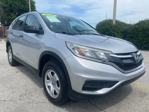 Silver 2016 Honda CR-V 4d SUV FWD LX for sale in Frankfort, KY