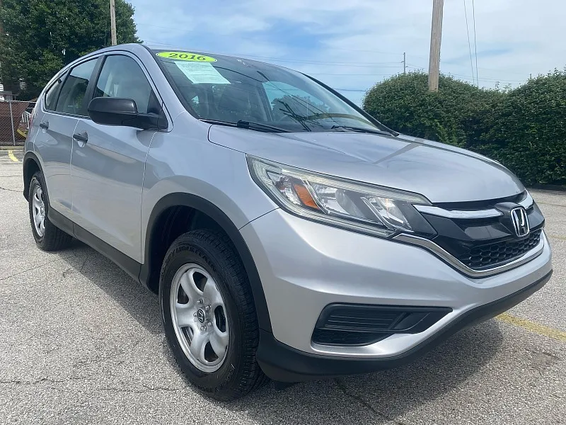 Silver 2016 Honda CR-V 4d SUV FWD LX for sale in Frankfort, KY