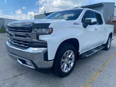 Another view of 2020 Chevrolet Silverado 1500 Crew Cab LTZ for sale in Frankfort, KY at EZ Car Connection
