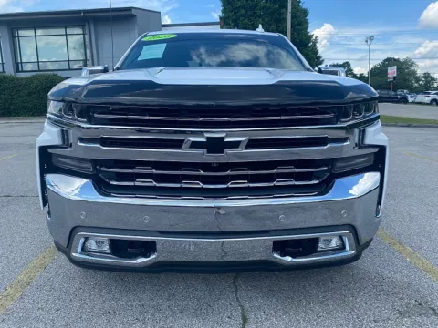 Photos of 2020 Chevrolet Silverado 1500 Crew Cab LTZ for sale in Frankfort, KY at EZ Car Connection
