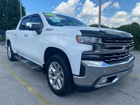 White 2020 Chevrolet Silverado 1500 Crew Cab LTZ for sale in Frankfort, KY