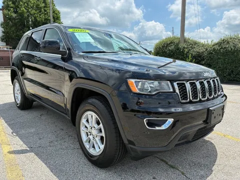 Black 2020 Jeep Grand Cherokee 4d SUV 4WD Laredo E for sale in Frankfort, KY