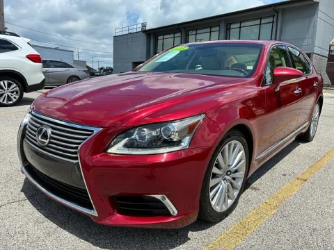 Another view of 2015 Lexus LS 460 4dr Sdn AWD for sale in Frankfort, KY at EZ Car Connection