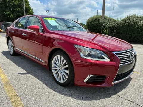Red 2015 Lexus LS 460 4dr Sdn AWD for sale in Frankfort, KY