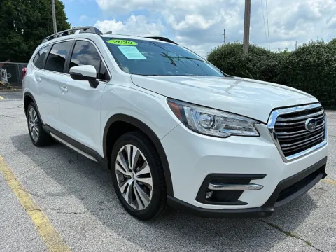 White 2020 Subaru Ascent 4d SUV AWD Limited 8-Passenger for sale in Frankfort, KY