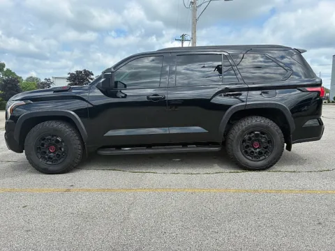 More photos of 2023 Toyota Sequoia TRD Pro 4WD at EZ Car Connection, KY