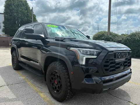 Black 2023 Toyota Sequoia TRD Pro 4WD for sale in Frankfort, KY