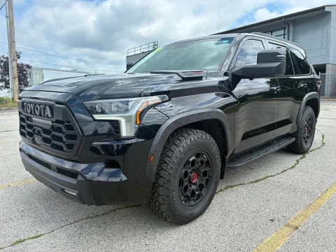 Another view of 2023 Toyota Sequoia TRD Pro 4WD for sale in Frankfort, KY at EZ Car Connection