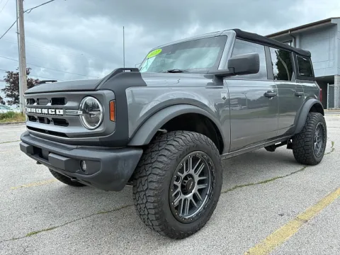 Another view of 2022 Ford Bronco Big Bend 4 Door 4x4 for sale in Frankfort, KY at EZ Car Connection