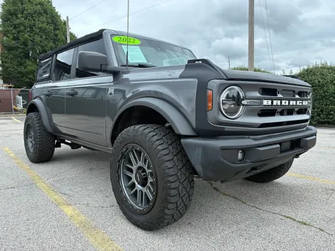 Gray 2022 Ford Bronco Big Bend 4 Door 4x4 for sale in Frankfort, KY