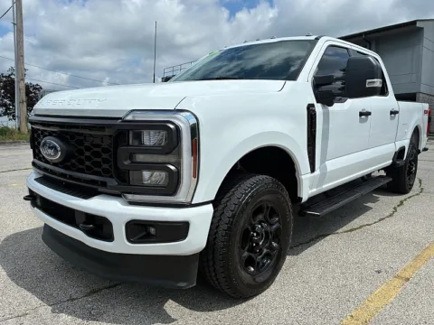 Another view of 2024 Ford Super Duty F-250 XLT Crew Cab SRW 6.75' Box for sale in Frankfort, KY at EZ Car Connection
