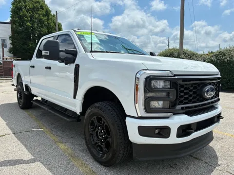 White 2024 Ford Super Duty F-250 XLT Crew Cab SRW 6.75' Box for sale in Frankfort, KY