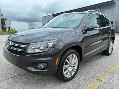 Another view of 2016 Volkswagen Tiguan 4d SUV S 4Motion for sale in Frankfort, KY at EZ Car Connection