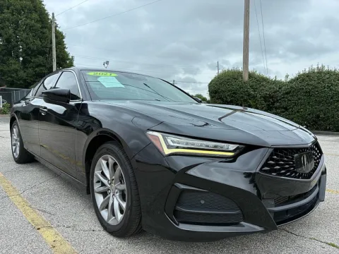 Photos of 2021 Acura TLX SH-AWD for sale in Frankfort, KY at EZ Car Connection