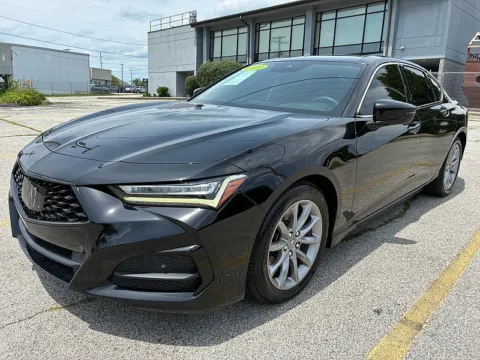 Another view of 2021 Acura TLX SH-AWD for sale in Frankfort, KY at EZ Car Connection