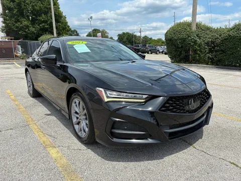 Black 2021 Acura TLX SH-AWD for sale in Frankfort, KY