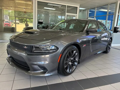 Gray 2022 Dodge Charger Scat Pack RWD for sale in Frankfort, KY
